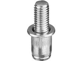 Винтовые заклепки Bolt, М5 х 9 мм, стальные, штифт 10 мм, 150 шт, KRAFTOOL - фото