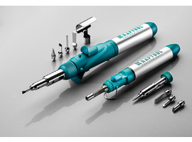 Газовый паяльник KRAFTOOL SolderPro 70B, набор 8-в-1, 30-70 Вт, горелка, фен, 1300°С - фото № 2