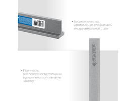 ЗУБР 400x230 мм Слесарный угольник со стальным полотном. Серия Профессионал. - фото № 3