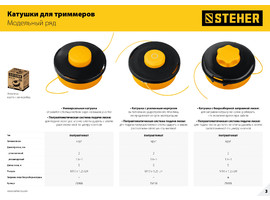 Катушка для триммера BTH-10 (М10Х1.25LH) STEHER - фото № 2
