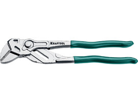 Клещи переставные-гаечный ключ KRAFTOOL 250 мм Vise-Wrench - фото
