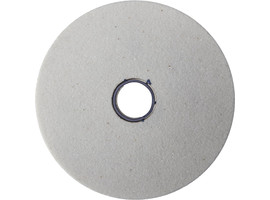Круг заточной абразивный ″Луга″, электрокорунд белый, зерно 60, 175х20, посадка 32мм - фото