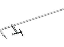 КС-1000/120 струбцина тип F 1000/120 мм, ЗУБР - фото № 1