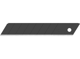 Лезвие OLFA EXCEL BLACK сегментированное, 18х100х0,5мм, 10шт - фото № 1