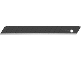 Лезвия OLFA сегментированные EXCEL BLACK, 9х80х0,38мм, 13 сегментов, 50шт - фото № 1