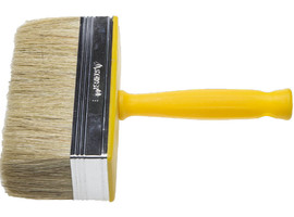 Макловица STAYER ″PROFESSIONAL″ UNIVERSAL, натуральная светлая щетина, пластмассовый корпус, 50х150мм - фото № 1