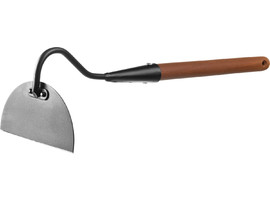 Мотыжка прямая ″PROLine″, с тулейкой, с деревянной ручкой, GRINDA 421519, 90х160х580мм - фото