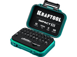 Набор ударных бит KRAFTOOL 32 шт IMPACT-32 - фото № 1