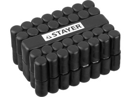Набор, STAYER Master 26084-H33: Биты СПЕЦИАЛЬНЫЕ Cr-V, с магнитным адаптером, в ударопрочном держателе, 33 предмета - фото № 2