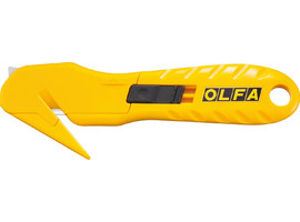 Нож OLFA″HOBBY CRAFT MODELS″для хоз работ,безопасный,для вскрытия стрейч-пленки,пластиковых шинок и коробок,17,8мм - фото