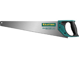 Ножовка для точного реза ″Alligator Precision 13″ 500 мм, 13 TPI универсальный зуб, KRAFTOOL - фото