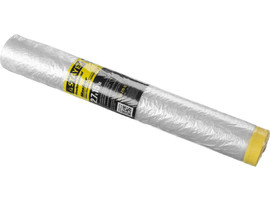 Пленка STAYER ″PROFESSIONAL″ защитная с клейкой лентой ″МАСКЕР″, HDPE, 9мкм, 2,7х15м - фото