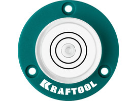 Поверхностный магнитный уровень Kraftool ″Бычий глаз″ Bull's Eye - фото № 1