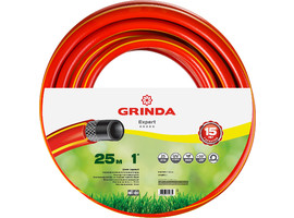 Поливочный шланг GRINDA PROLine EXPERT 3 1″ 25 м 25 атм трёхслойный армированный - фото