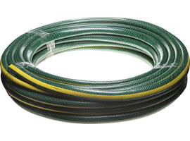 Поливочный шланг GRINDA STANDARD 1″ 25 м 10 атм трёхслойный армированный - фото