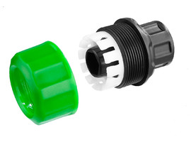 РОСТОК CI-X, 1/2″ х 3/4″, зажим цанговый, с внутренней резьбой - фото № 2