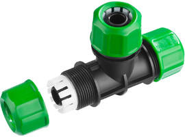 РОСТОК RW-12, 1/2″ х 1/2″ х 1/2″, тройник цанговый - фото № 2