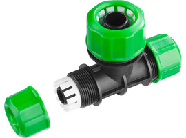 РОСТОК RW-X1, 1/2″ х 1/2″ х 3/4″, тройник цанговый - фото № 2