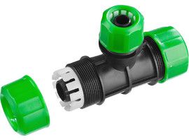 РОСТОК RW-X2, 1/2″ х 3/4″ х 3/4″, тройник цанговый - фото № 2