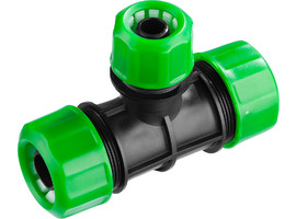РОСТОК RW-X2, 1/2″ х 3/4″ х 3/4″, тройник цанговый - фото