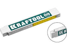 Складной деревянный метр KRAFTOOL PRO-90, 2 м - фото