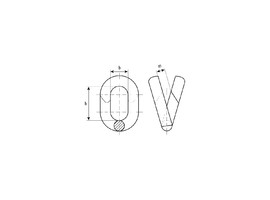 Соединитель цепей, 10мм, 15 шт, оцинкованный, ЗУБР - фото № 2