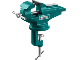 Стальные настольные тиски KRAFTOOL MINI 65 мм - фото № 1