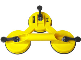Стеклодомкрат STAYER ″MASTER″ MAXLift, пластмассовый, тройной, 140 кг - фото