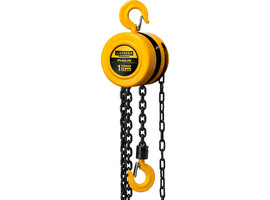 Таль цепная ″PROLift″ шестеренная, STAYER Profi 4308-1, 1т / 2,5м - фото