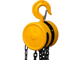 Таль цепная ″PROLift″ шестеренная, STAYER Profi 4308-2, 2т / 2,5м - фото № 2