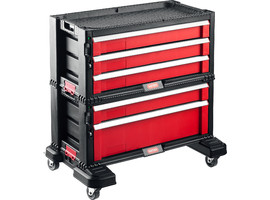 Тележка с 5 ящиками ″DRAWER 2+3″, 22″ KETER - фото