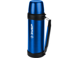 Термос ЗУБР ″ЭКСПЕРТ″ туристический, с ручкой, 1000мл - фото