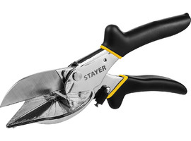 Угловые ножницы STAYER для пластмассовых и резиновых профилей - фото