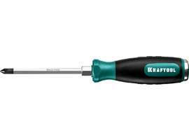 Ударная отвертка Kraftool PH 1, сквозной стержень Cr-Mo IMPACT - фото