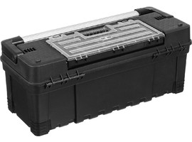 Ящик для инструмента ″JUMBO-26″ пластиковый, STAYER Professional - фото № 3