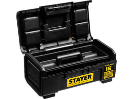 Ящик для инструмента ″TOOLBOX-16″ пластиковый, STAYER Professional - фото № 2