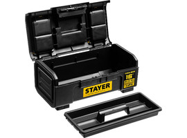 Ящик для инструмента ″TOOLBOX-16″ пластиковый, STAYER Professional - фото № 3