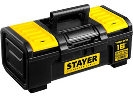 Ящик для инструмента ″TOOLBOX-16″ пластиковый, STAYER Professional - фото