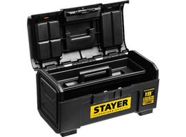 Ящик для инструмента ″TOOLBOX-19″ пластиковый, STAYER Professional - фото № 2