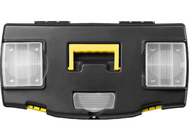 Ящик для инструмента ″VEGA-24″ пластиковый, STAYER - фото № 3