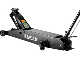 KRAFTOOL HIGH-LIFT 5т 150-560мм подкатной домкрат для тяжелой техники - фото № 2