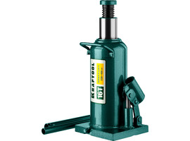 KRAFTOOL KRAFT-LIFT 16т, 230-460мм домкрат бутылочный гидравлический, KRAFT BODY - фото