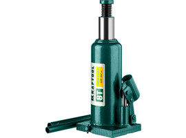 KRAFTOOL KRAFT-LIFT 8т, 230-457мм домкрат бутылочный гидравлический, KRAFT BODY - фото