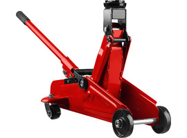 STAYER R-22 2т 125-320мм подкатной домкрат для легковых а/м в кейсе, RED FORCE - фото № 3