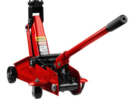 STAYER R-22 2т 125-320мм подкатной домкрат для легковых а/м, RED FORCE - фото № 2