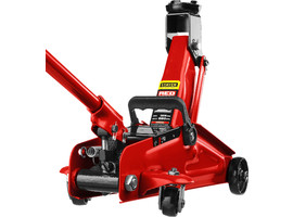 STAYER R-22 2т 125-320мм подкатной домкрат для легковых а/м, RED FORCE - фото № 3
