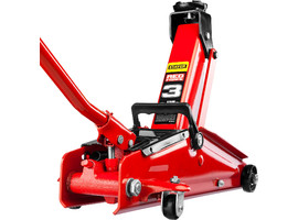 STAYER R-30 3т 135-400мм подкатной домкрат с увеличенным подъемом, RED FORCE - фото № 3