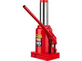 STAYER RED FORCE 30т 285-465мм домкрат бутылочный гидравлический - фото № 2