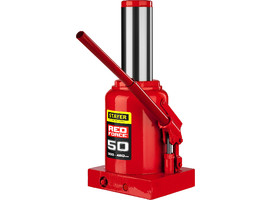 STAYER RED FORCE 50т 300-480мм домкрат бутылочный гидравлический - фото № 2