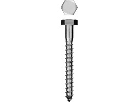 Шурупы ШДШ с шестигранной головкой (DIN 571), 130 х 6 мм, 950 шт, ЗУБР - фото № 1